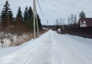 участок  Ленинградская область Кировский Восход 19 км тер. СНТ.